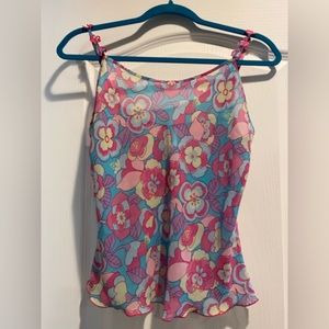 JOSSIE MED SPAGHETTI STRAP TOP (A-30)